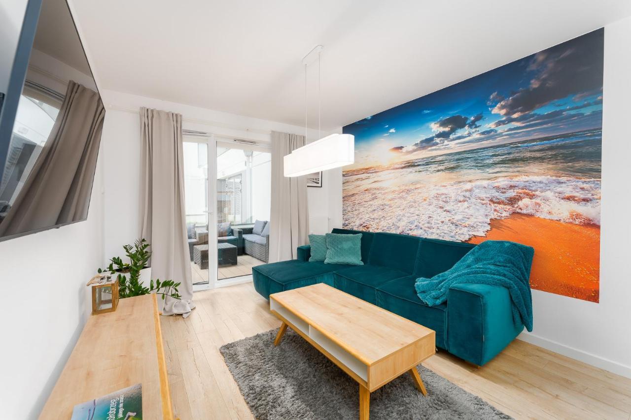 Nadmorskie Tarasy Apartament 215 A Eltom Tour كولوبرزيغ المظهر الخارجي الصورة