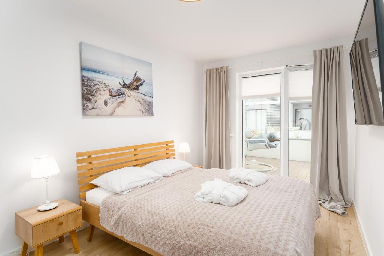 Nadmorskie Tarasy Apartament 215 A Eltom Tour كولوبرزيغ المظهر الخارجي الصورة