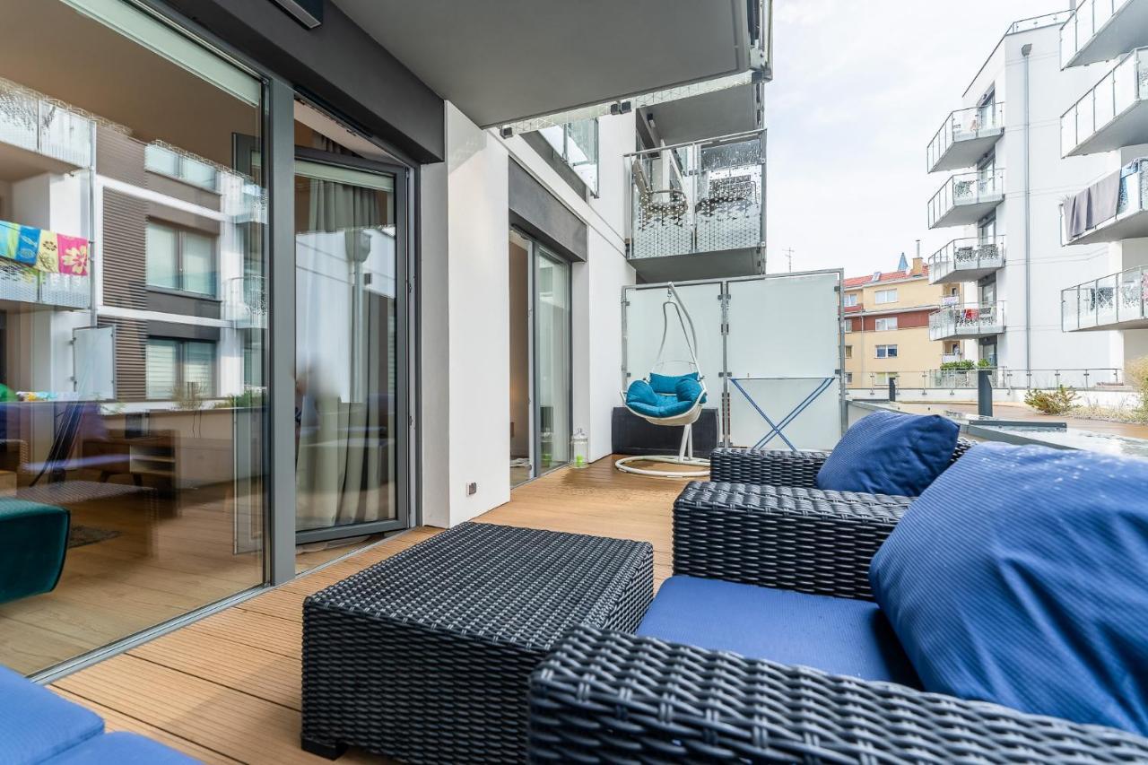 Nadmorskie Tarasy Apartament 215 A Eltom Tour كولوبرزيغ المظهر الخارجي الصورة