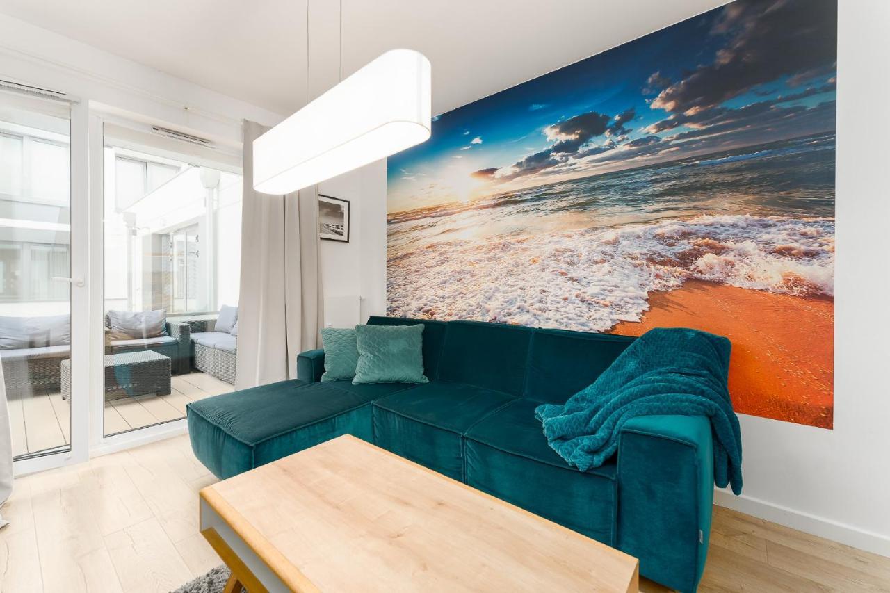 Nadmorskie Tarasy Apartament 215 A Eltom Tour كولوبرزيغ المظهر الخارجي الصورة